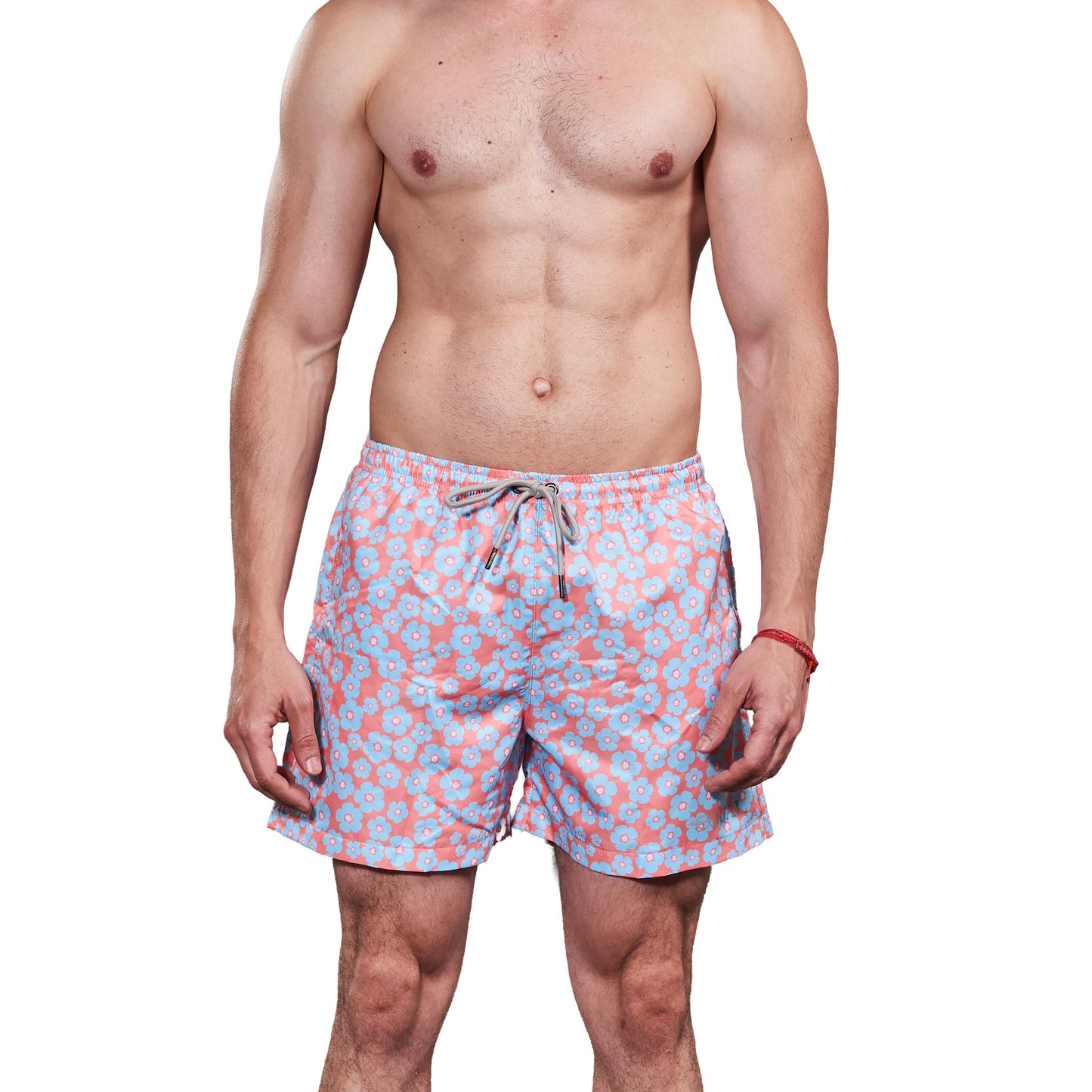 Equal Swimwear Short Flowers