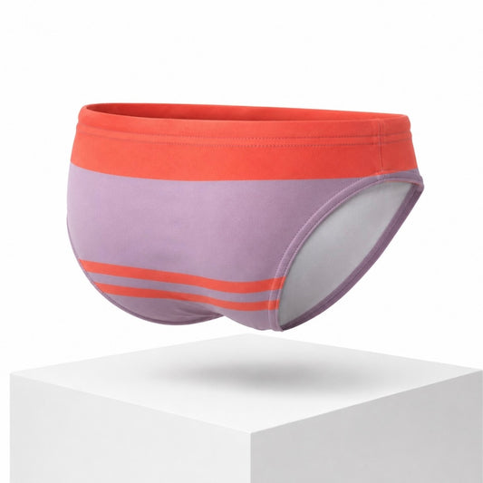 Bikini Shore Rosa para hombre, vista trasera de producto | Equal Swimwear