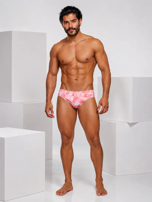 Brief Prisma Rosa Equal Swimwear Equal Swimwear