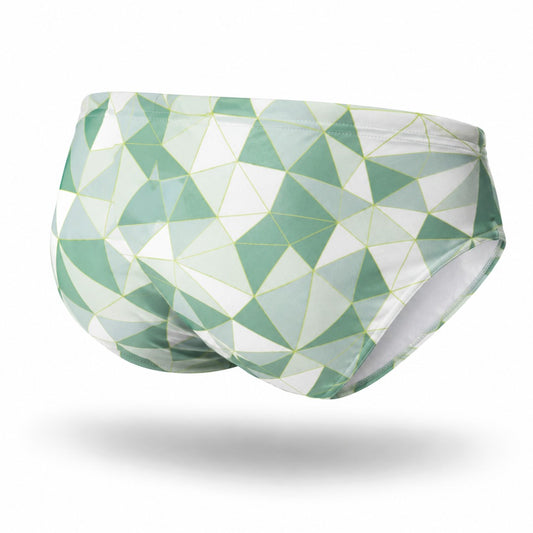 Brief Prisma Verde Claro Equal Swimwear Equal Swimwear