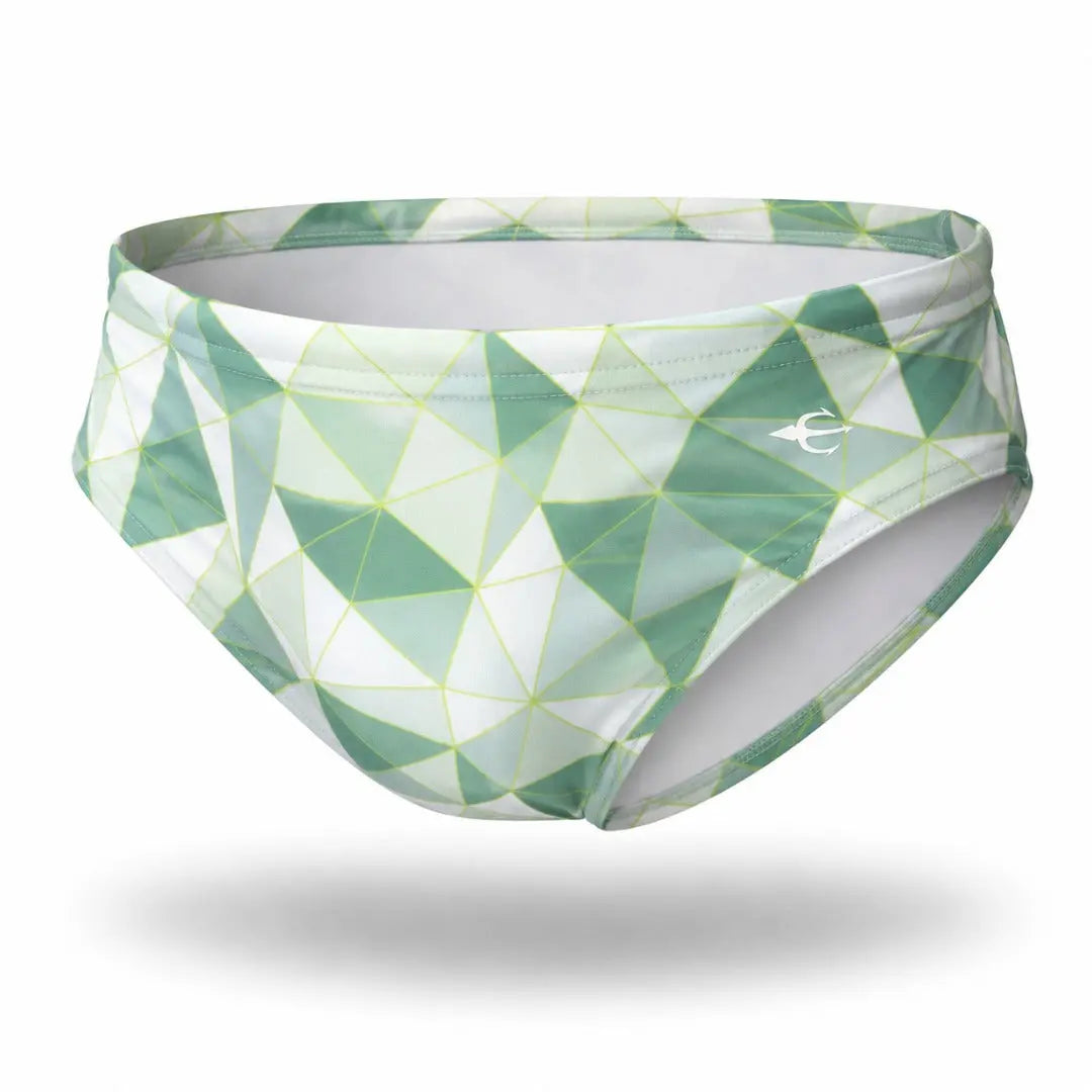 Brief Prisma detalle de tela – Equal Swimwear, bañador para hombre resistente al cloro