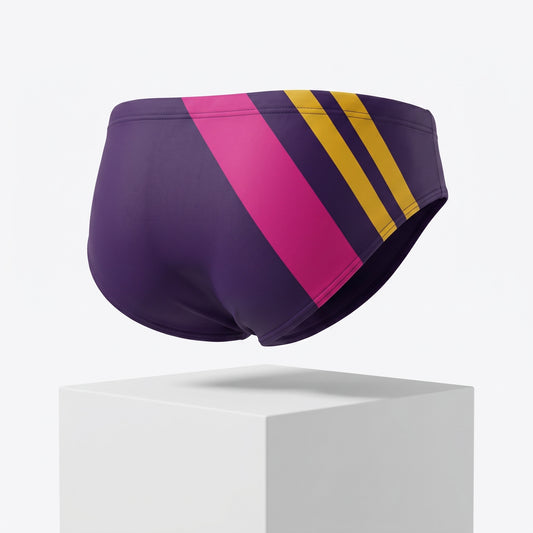 Brief Sport Morado – Equal Swimwear Equal Swimwear
