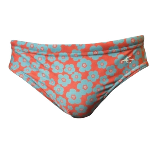 Equal Swimwear Brief Flowers