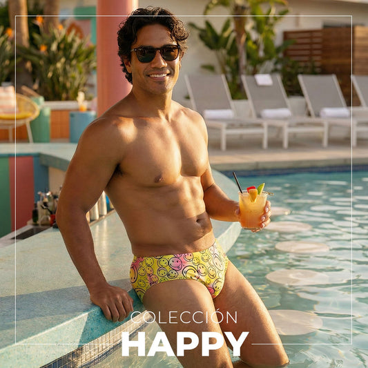 Equal Swimwear Brief Happy