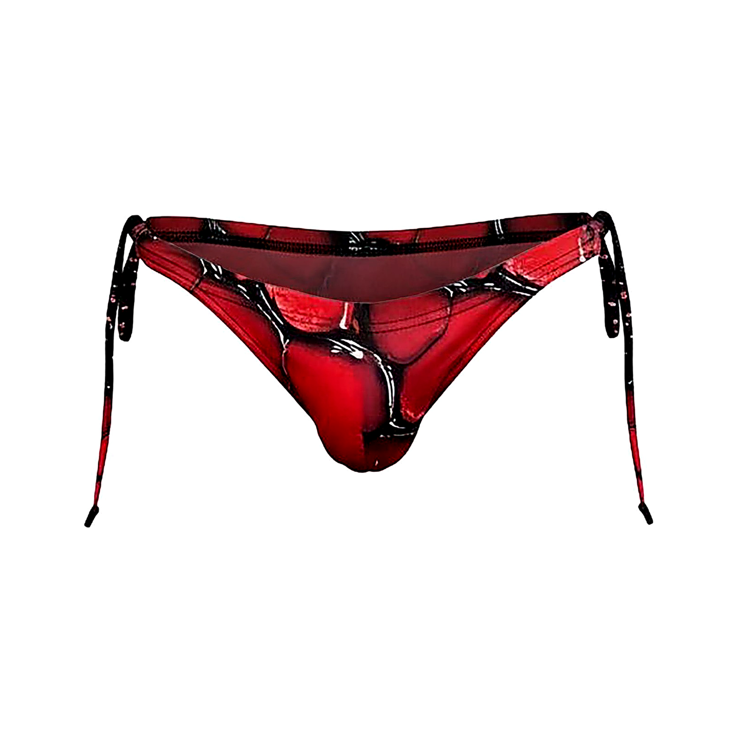 Equal Swimwear traje de baño y camisa Essence Rojo Magna