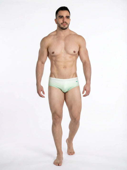 Equal Swimwear Brief Colors Verde Claro Equal Swimwear
