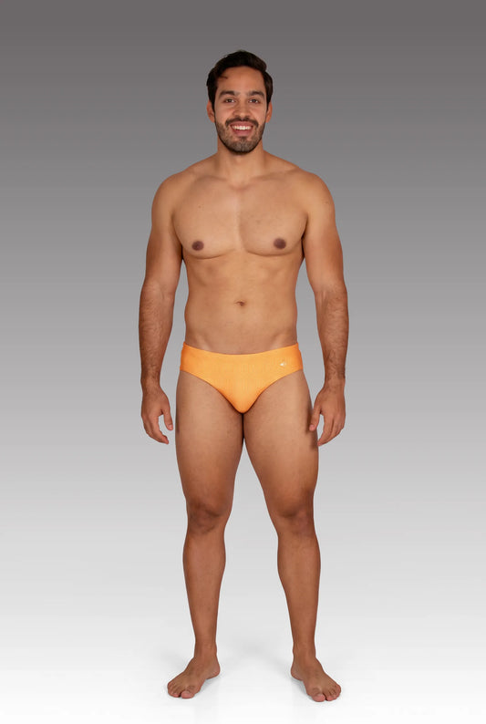 Brief Fresh Amarillo – Equal Swimwear – Colección Vibrante Equal Swimwear