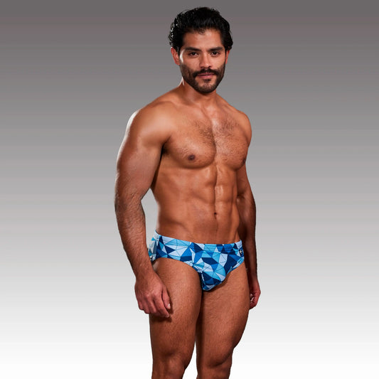 Brief Prisma Azul Equal Swimwear Equal Swimwear