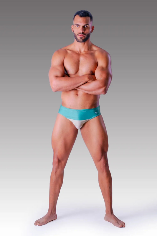 £Equal Swimwear Brief Tricolor
