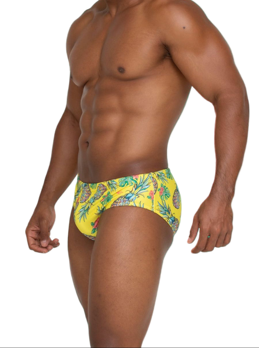 Equal Swimwear Brief Print PIñas