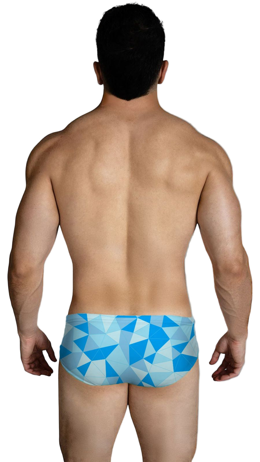 Equal Swimwear Brief Prisma Azul Claro