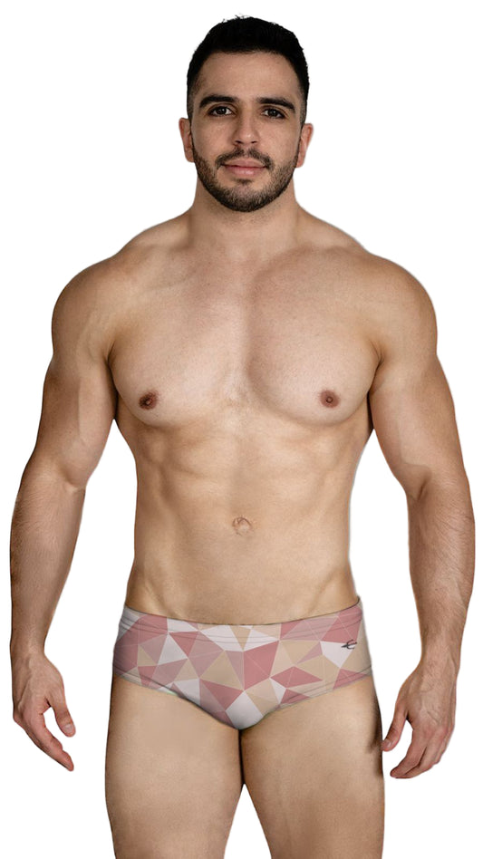 Equal Swimwear Brief Prisma Rosa