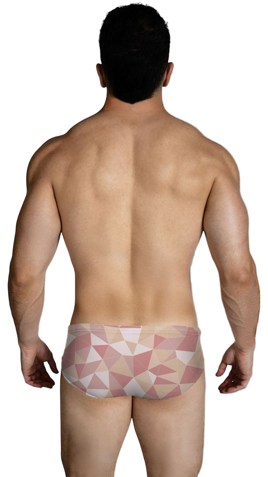 Equal Swimwear Brief Prisma Rosa