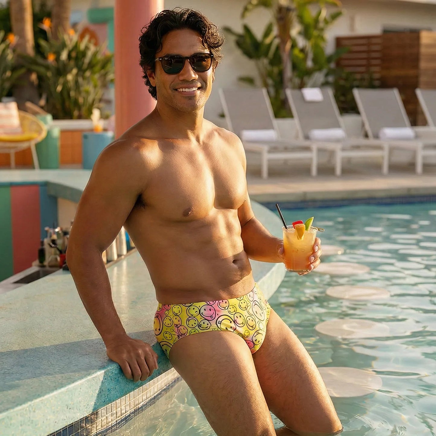 Equal Swimwear Brief Happy Equal Swimwear