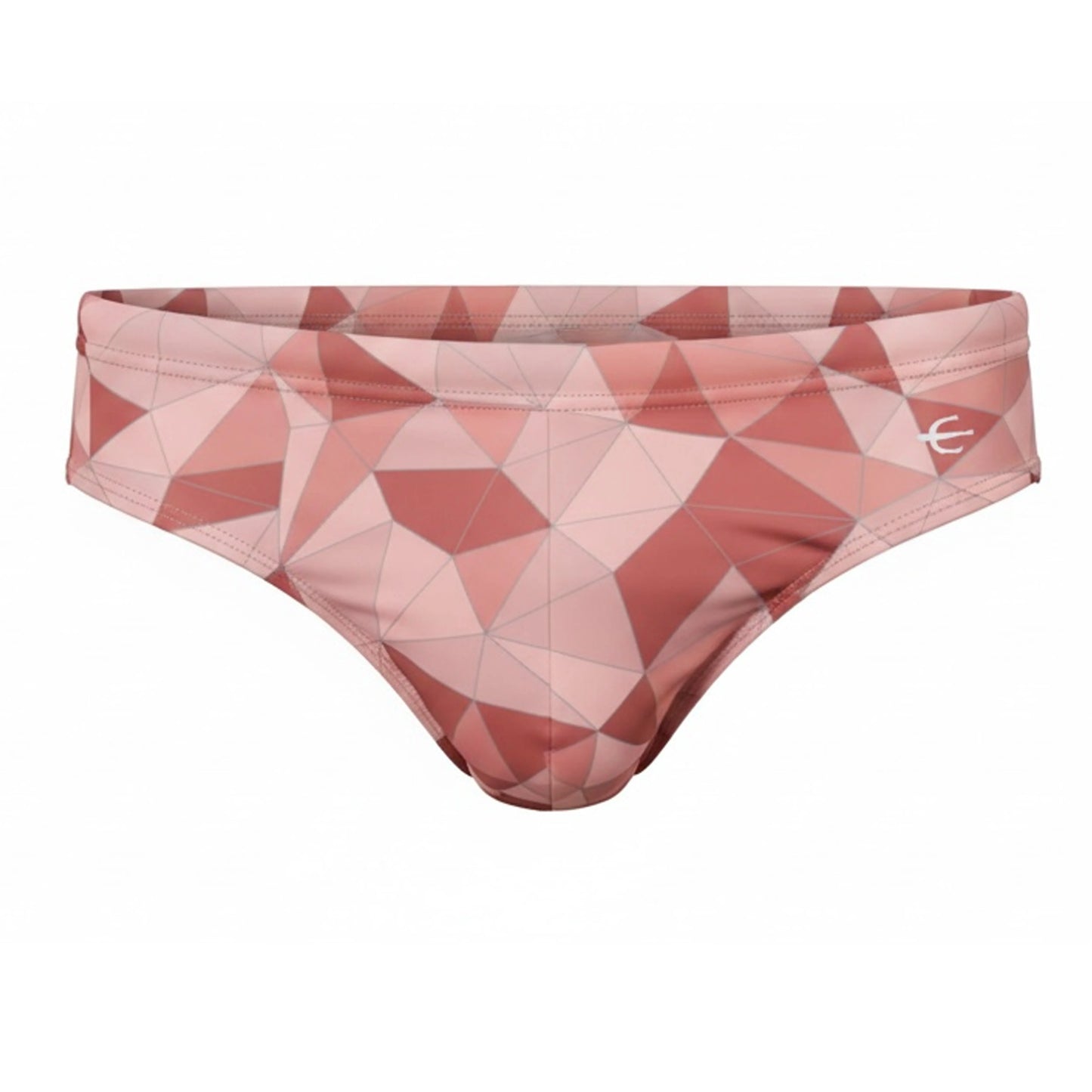 CONJUNTO DE SHORT+ BRIEF PRISM ROSA EQUAL SWIMWEAR