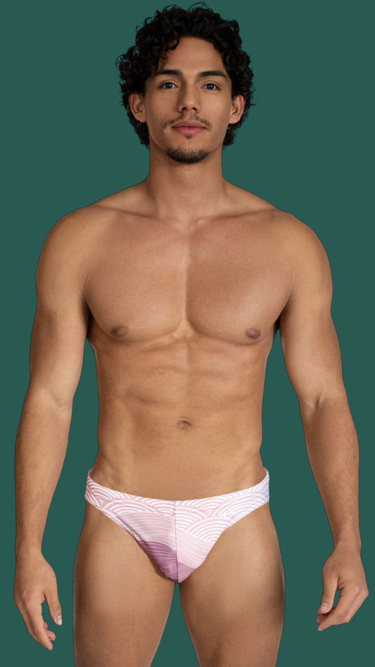 Equal Swimwear Bikini Wave Rosa