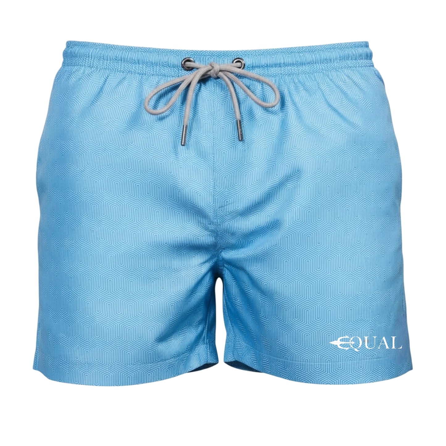 Equal Swimwear Short Fresh Azul Equal Swimwear