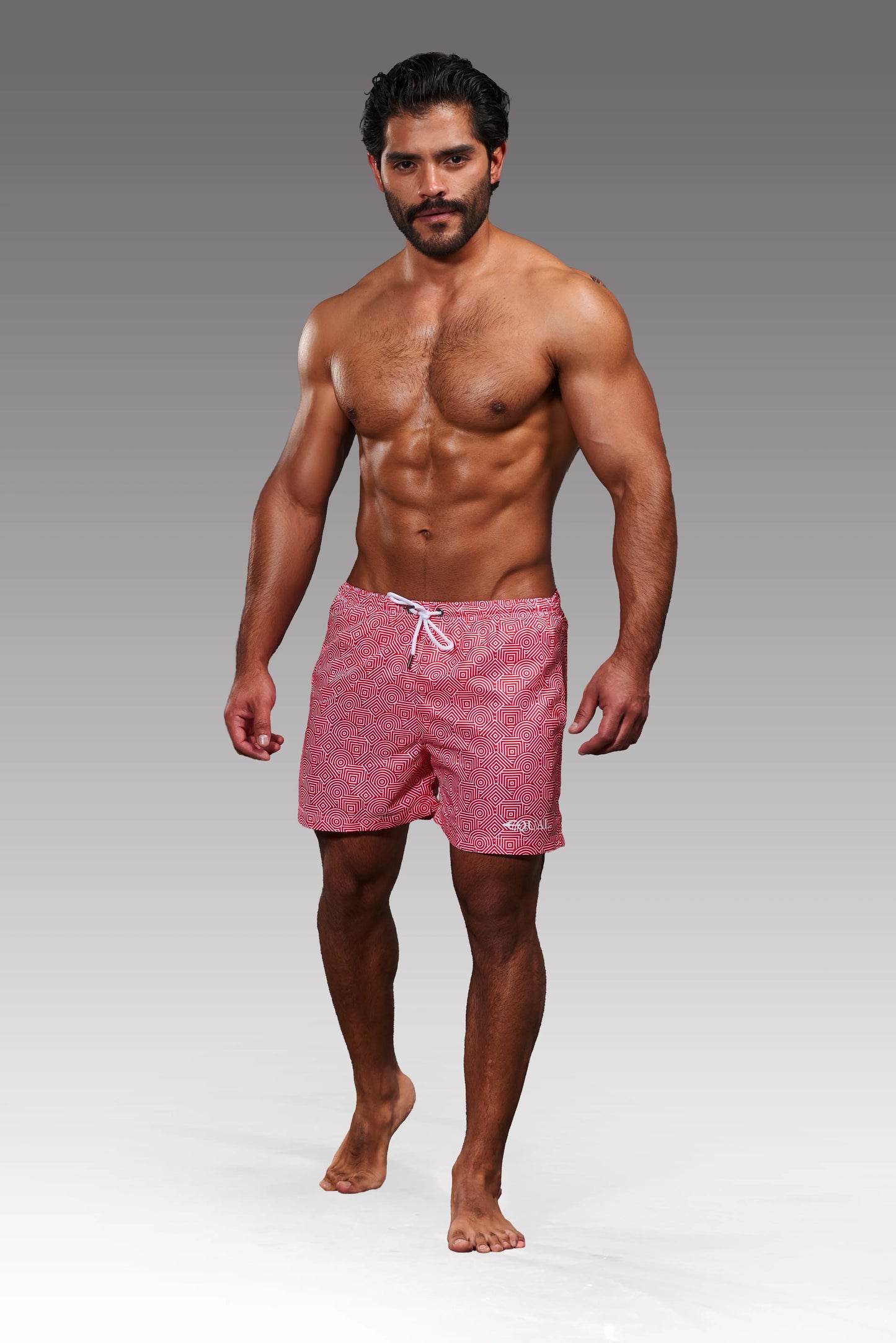 Equal Swimwear Short Geométrico