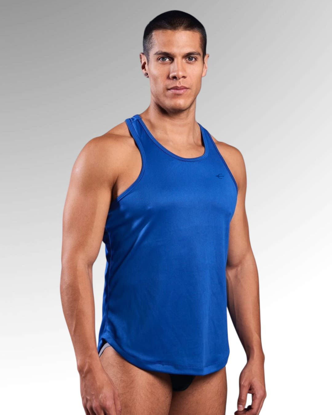 Equal Swimwear Tank Top Azul Equal Swimwear