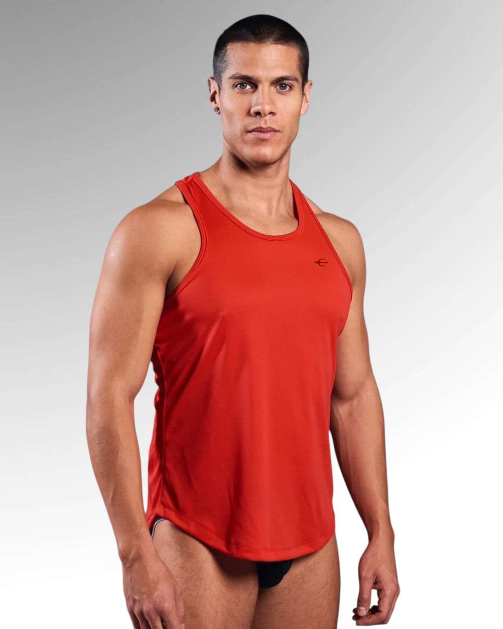 Equal Swimwear Tank Top Rojo Equal Swimwear