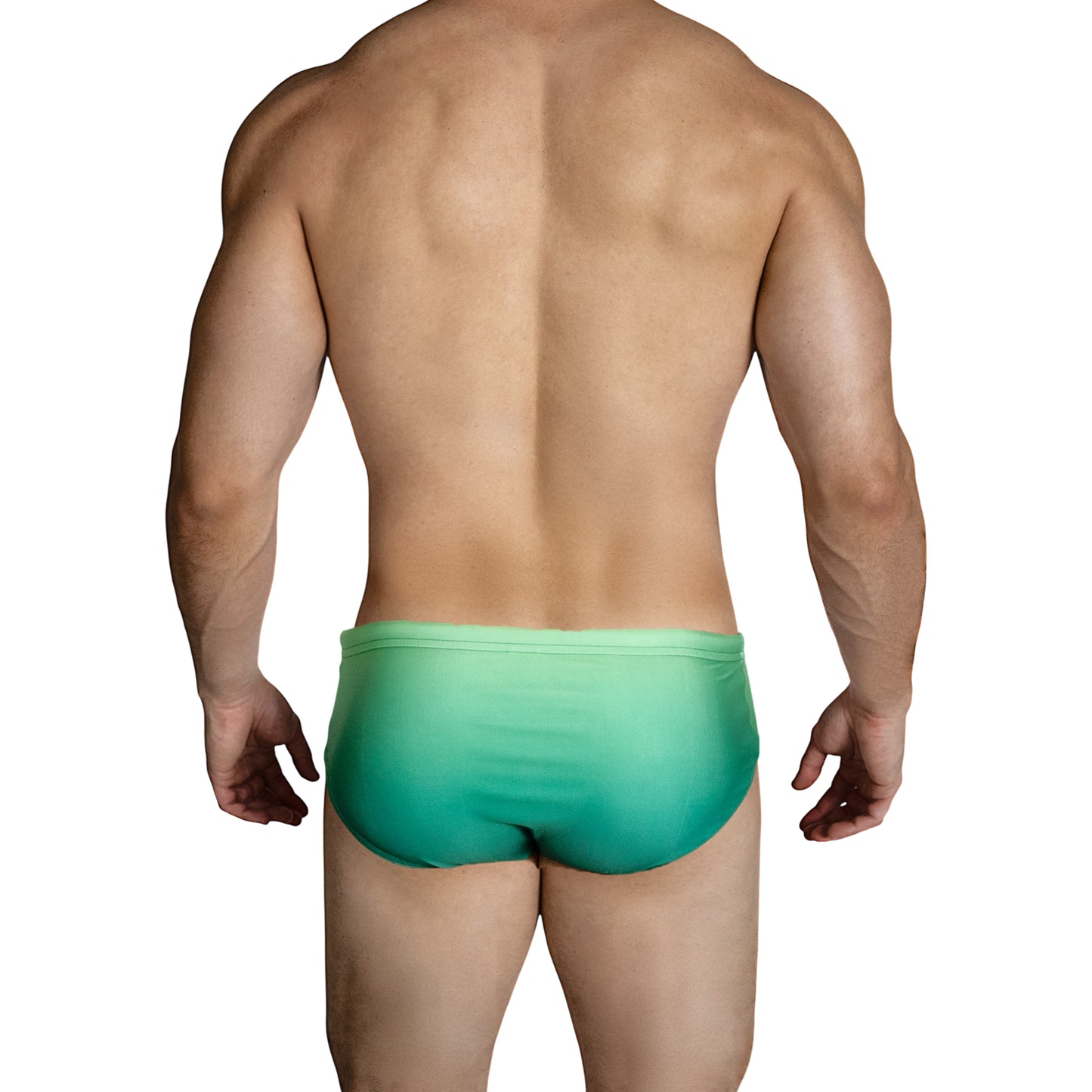 Equal Swimwear Brief Colors Verde Fuerte