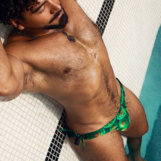 Equal Swimwear Bikini Trendy Verde Pavoreal