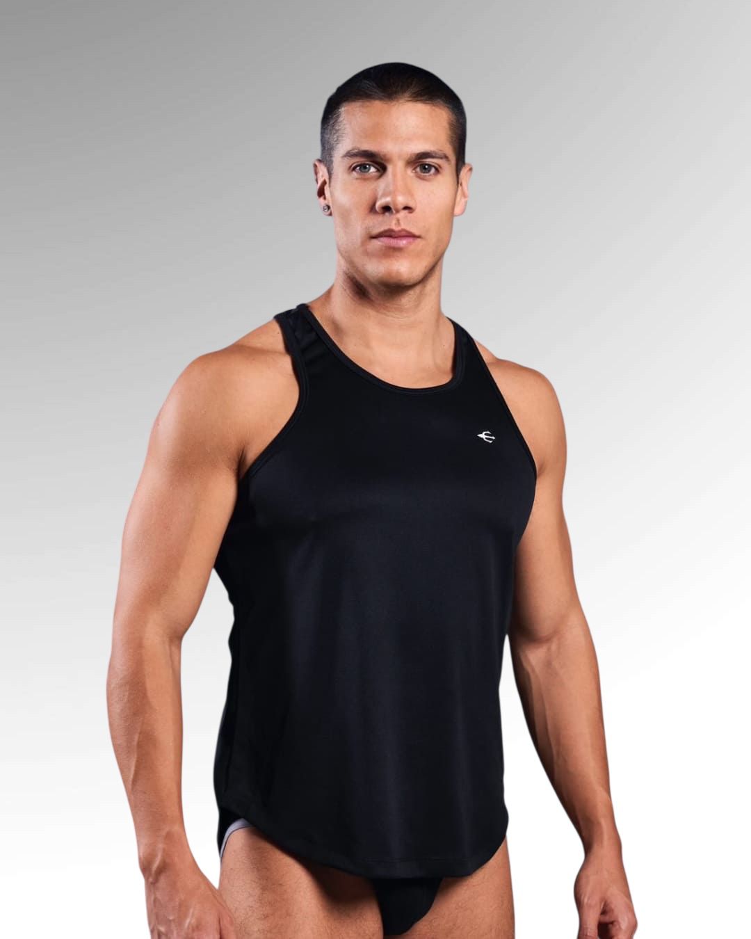 Equal Swimwear Tank Top Negro Equal Swimwear