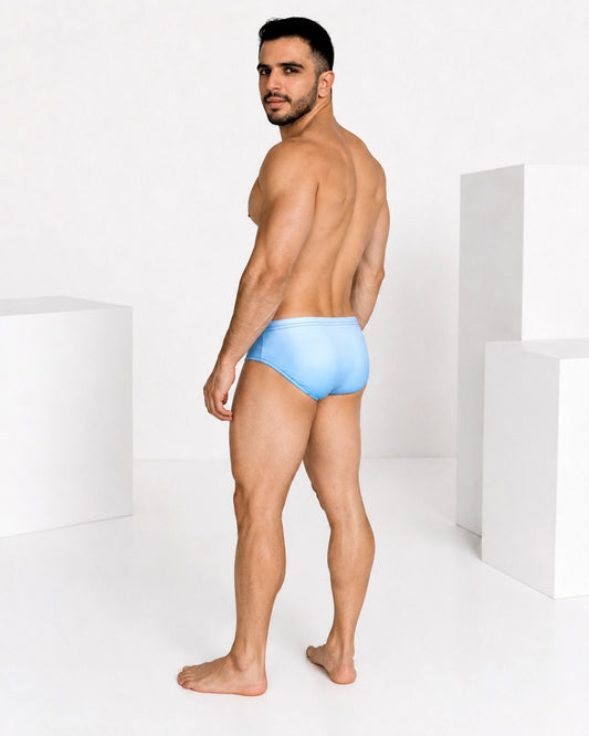 Brief Colors Azul Claro Equal Swimwear