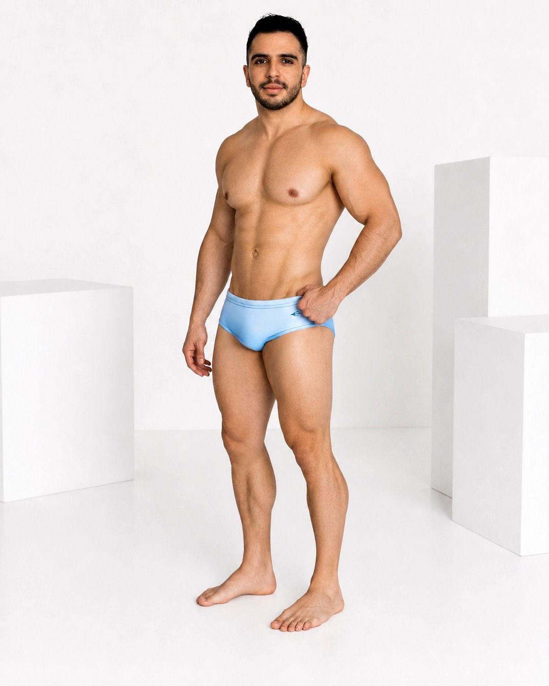 Brief Colors Azul Claro Equal Swimwear