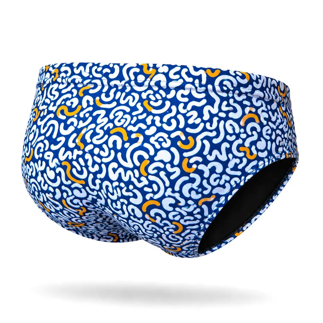 Brief Laberinto vista de producto – Equal Swimwear, bañador para hombre resistente al cloro