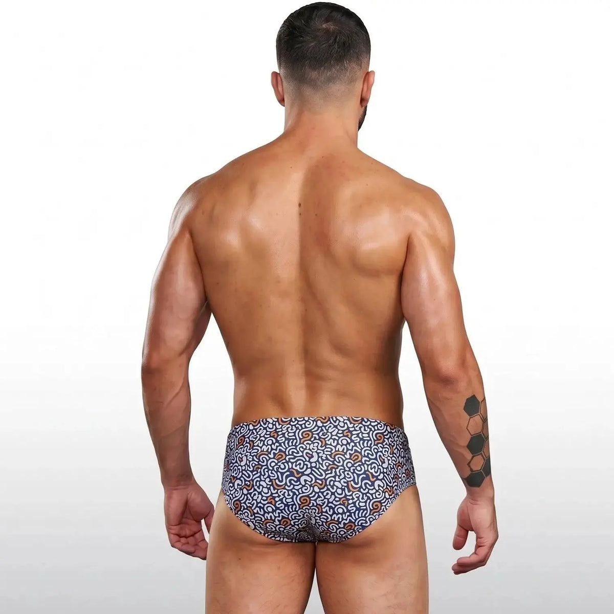 Brief Laberinto hombre en la playa – EQUAL Swimwear