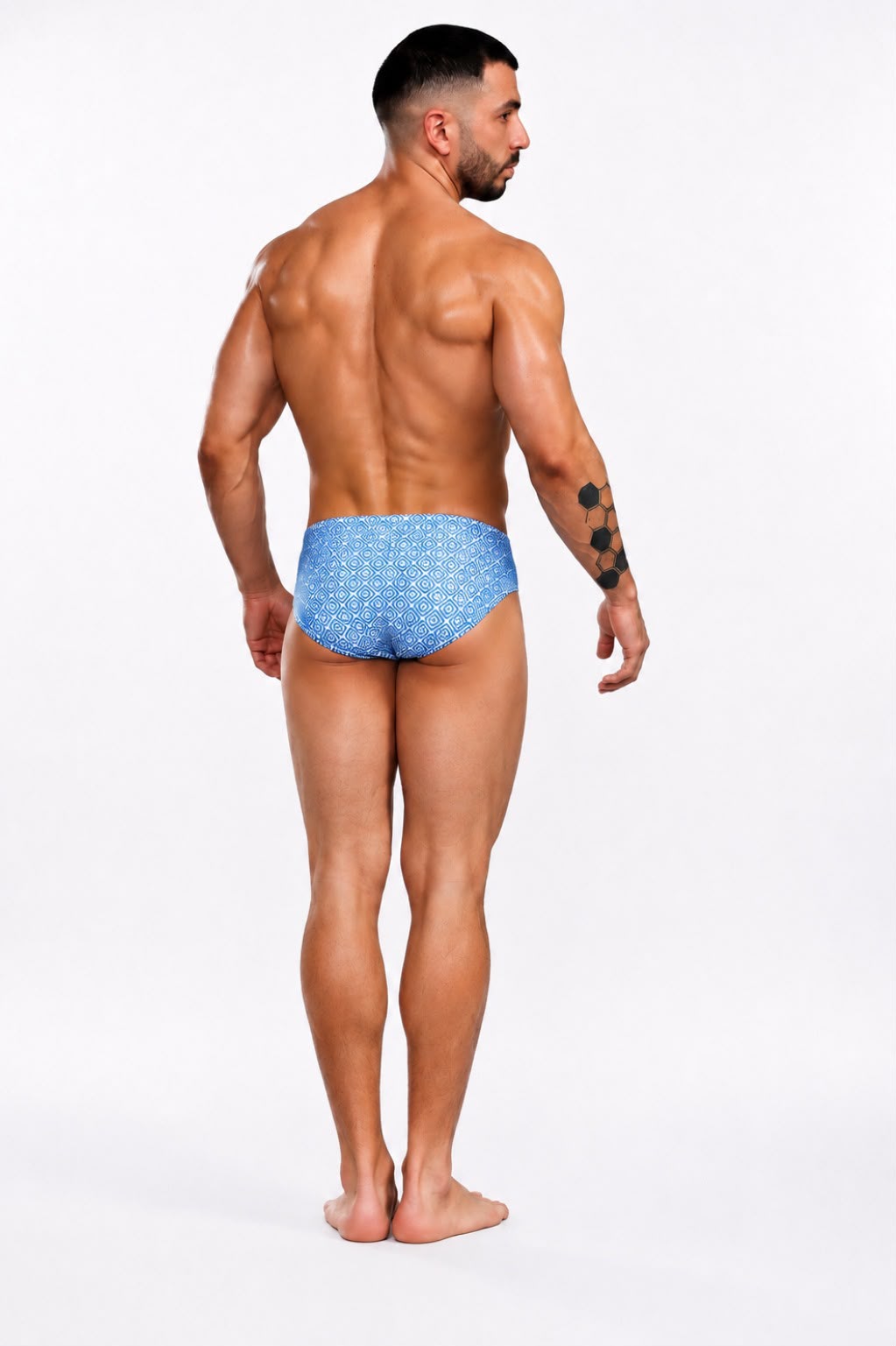 Brief Mykonos – Equal Swimwear – Inspiración Mediterránea Equal Swimwear