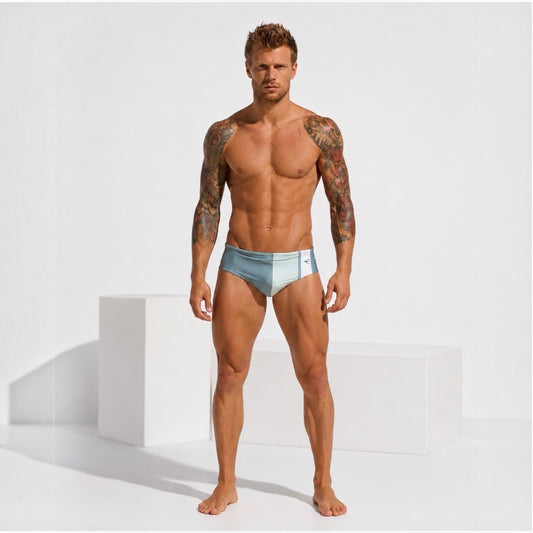 Brief Shore Gris Equal Swimwear Equal Swimwear