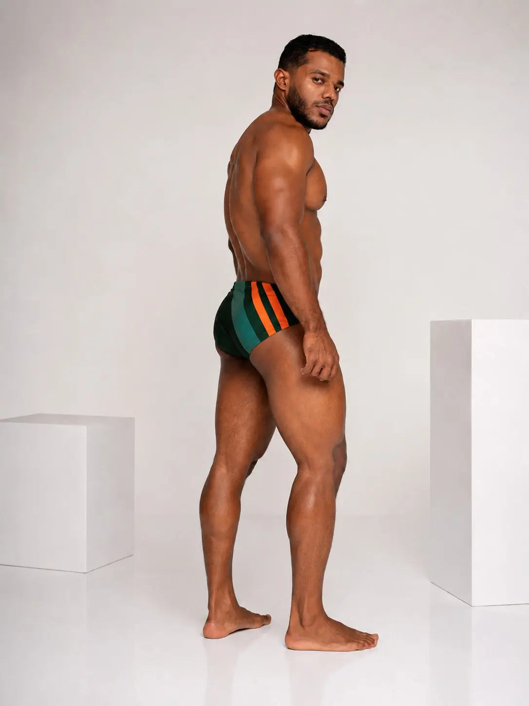 Brief Sport Verde Equal Swimwear Equal Swimwear