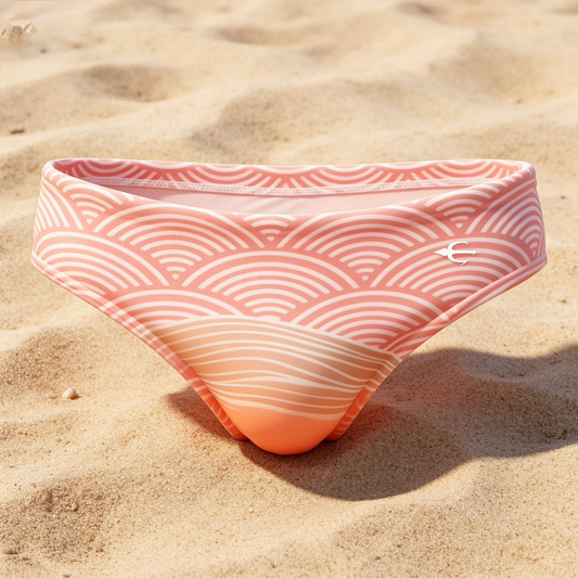 Equal Swimwear Brief Wave