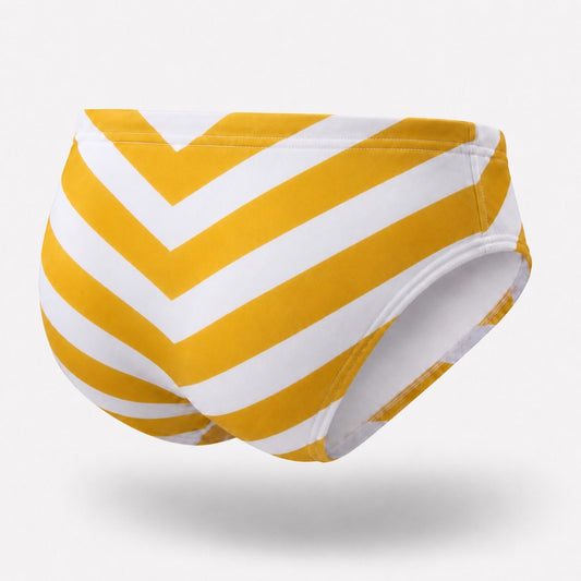 Brief Zig Zag Amarillo Equal Swimwear Equal Swimwear