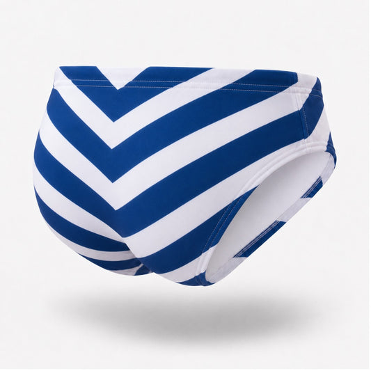 Trajes de baño de hombre Zig Zag Azul Equal Swimwear Equal Swimwear