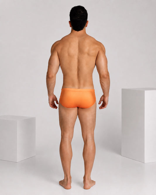 Brief Colors Naranja Equal Swimwear