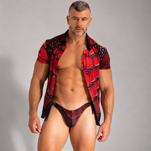 Conjunto Essence Rojo Magna