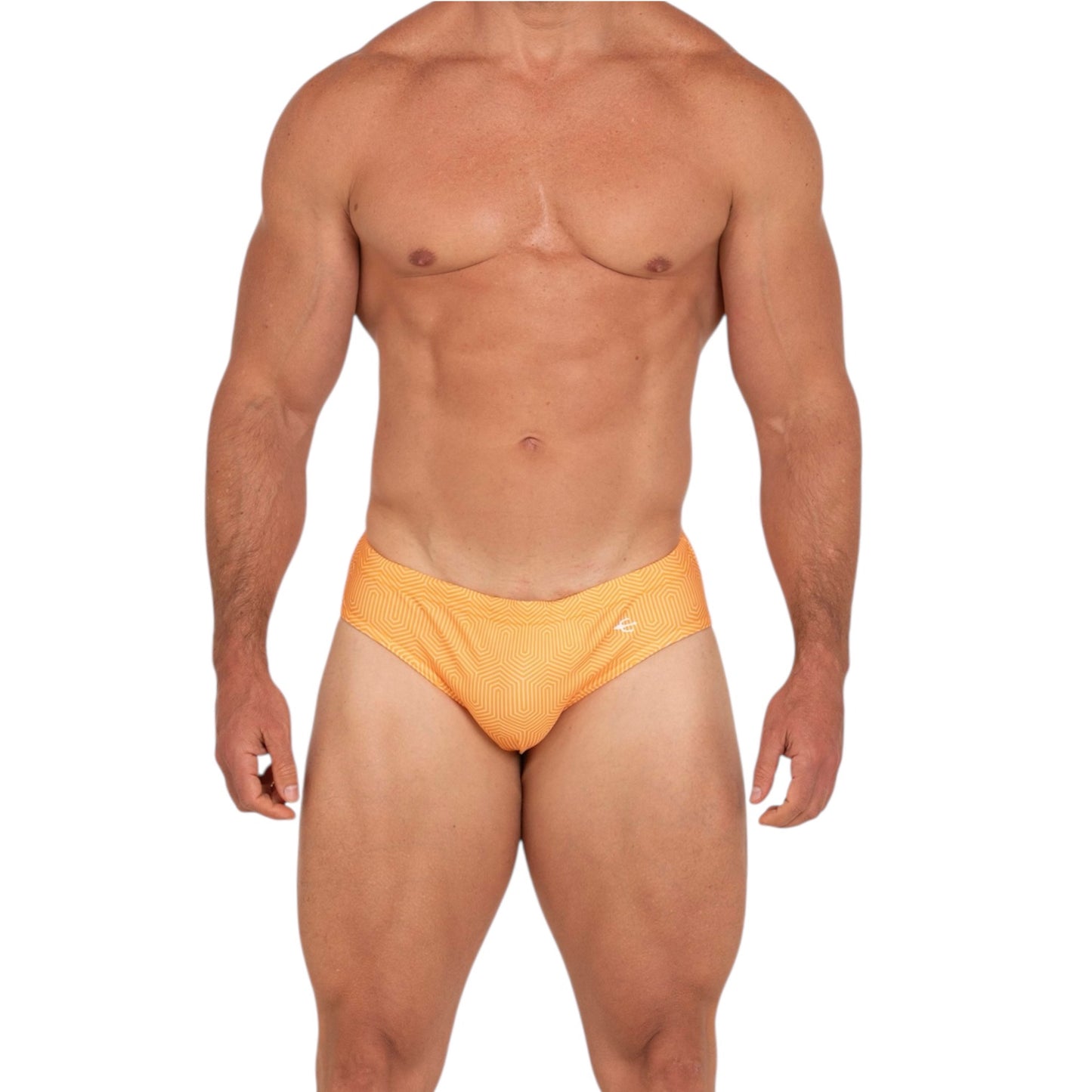 Equal Swimwear Brief Fresh Yellow