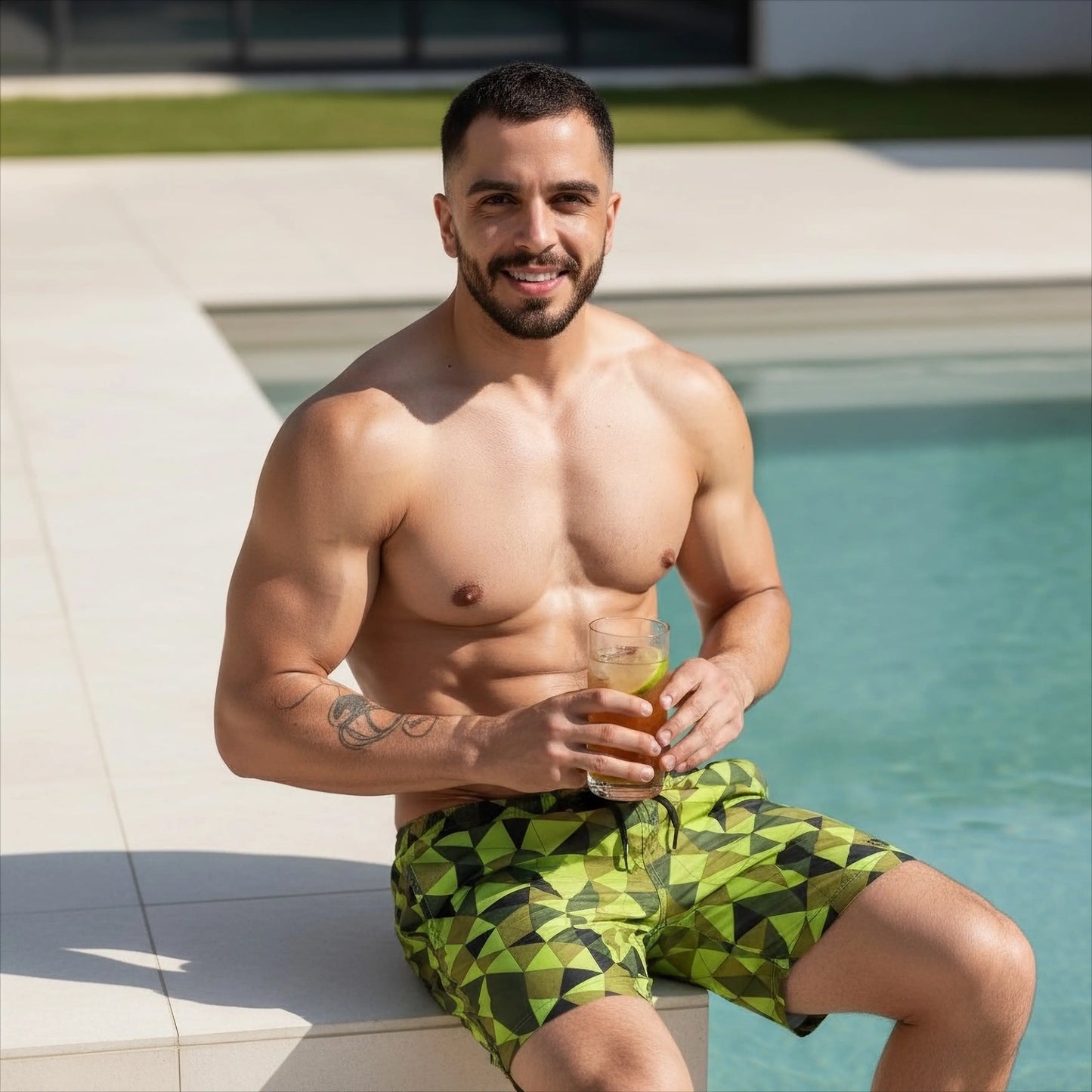 Equal Swimwear Short Prisma