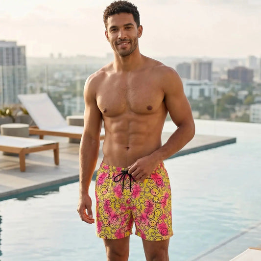 Short Happy vista de producto – Equal Swimwear, bañador para hombre resistente al cloro