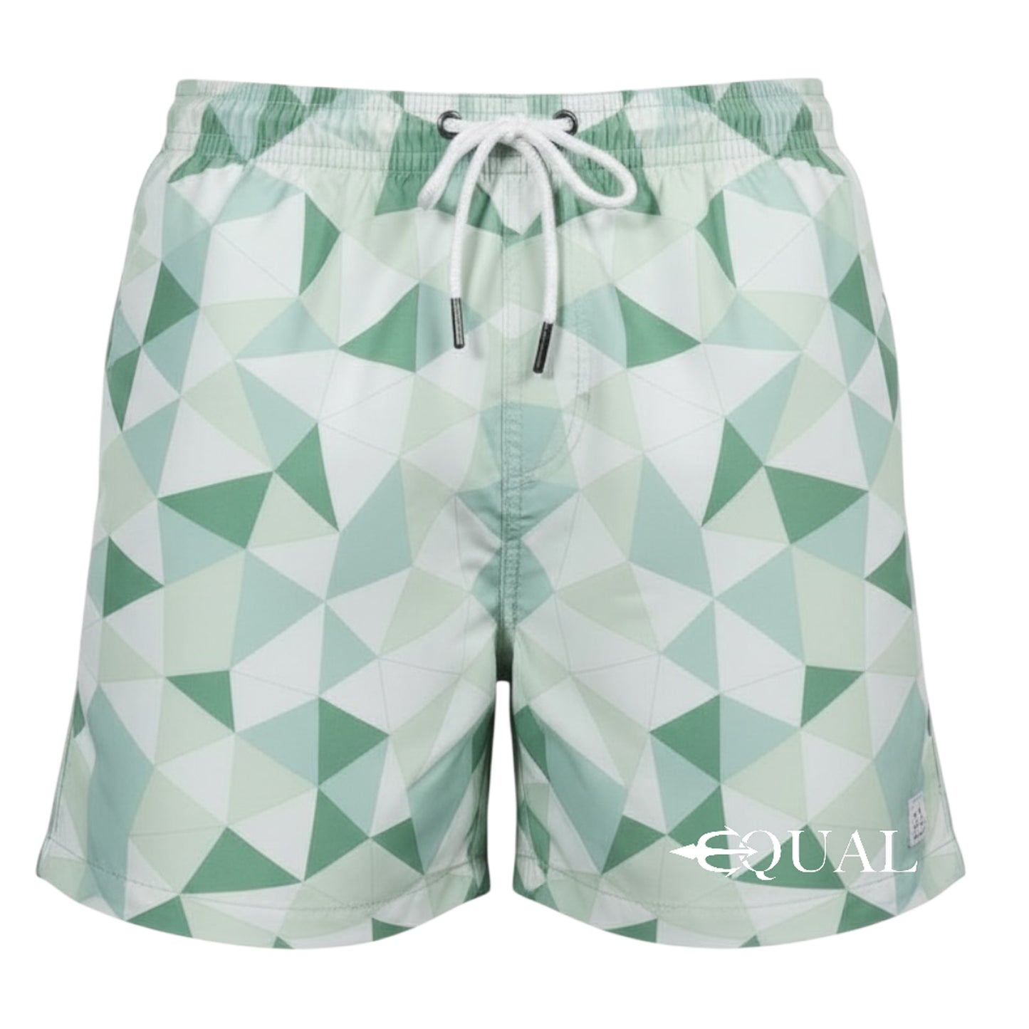 Equal Swimwear Short Prisma Verde Claro