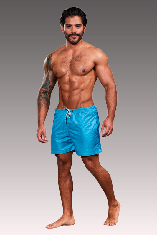 Equal Swimwear Short Fresh Azul