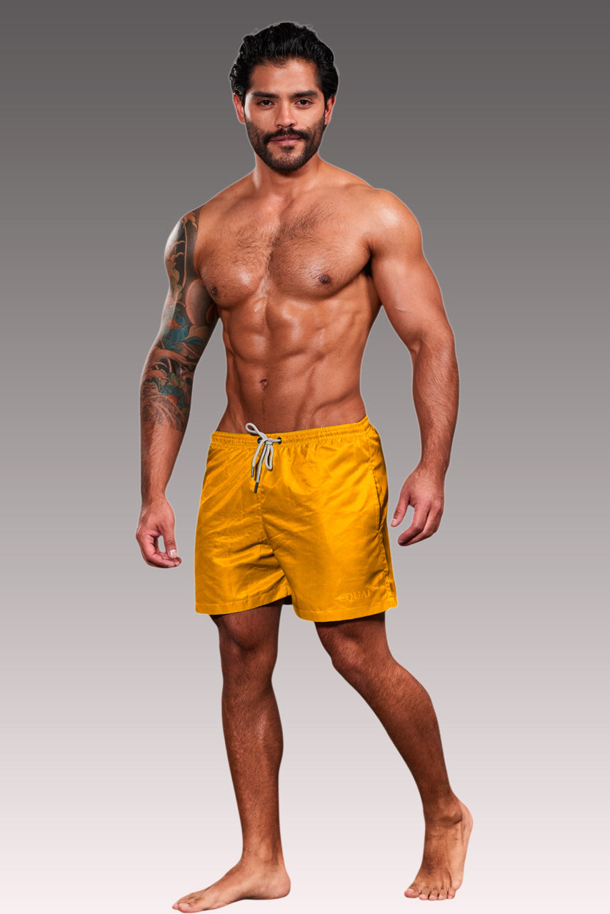 Equal Swimwear Short Fresh Yellow