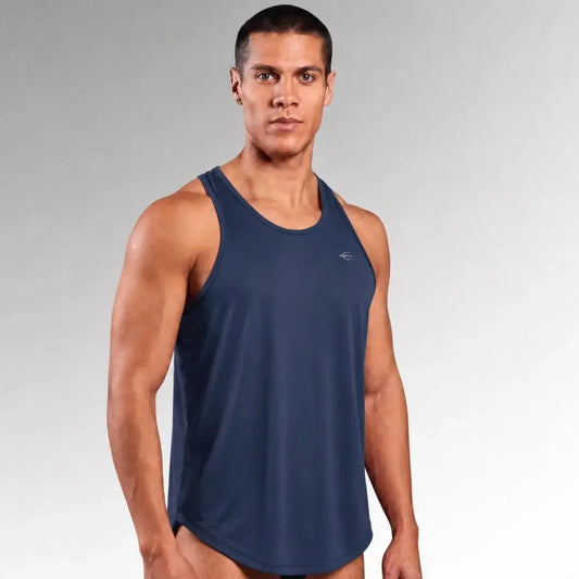 Tank Top Azul Marino Equal Swimwear Equal Swimwear