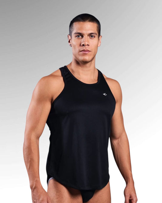 Tank Top Negro Equal Swimwear Equal Swimwear