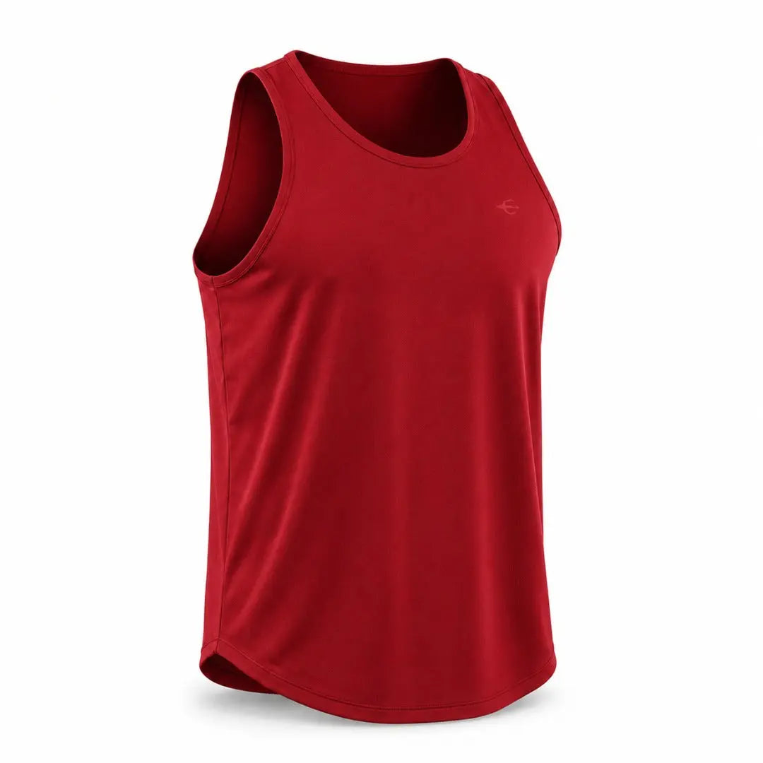 Tank top deportivo vino tinto para hombre, playera sin mangas para gym – Tank Top Sport de EQUAL Swimwear