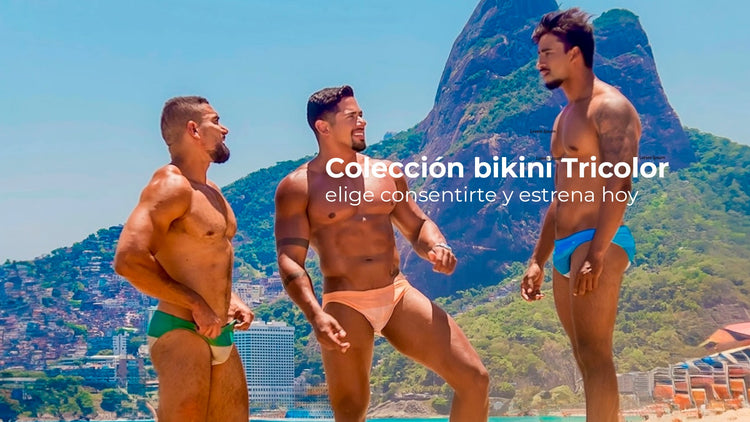 Colección Bikini Tricolor