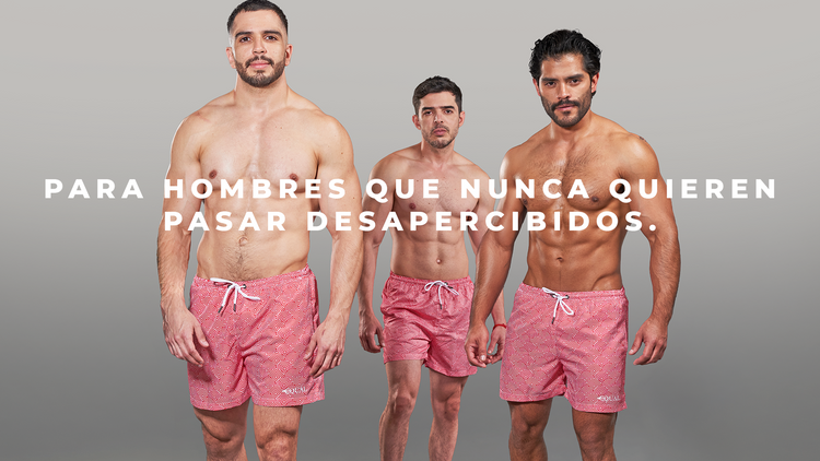 Coleccion-short-geometrico EQUAL SWIMWEAR